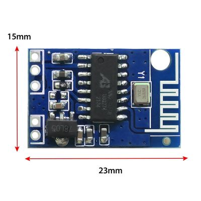 CA-6912 کانال برق دیجیتال 3.3VDC ماژول تقویت کننده صوتی بلوتوث قطعه صدای برد