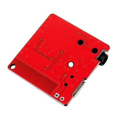 CA-6965 ماژول گیرنده صوتی بلوتوث یونیورسال Micro USB 5V MP3 BT decoder board