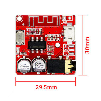 CA-6965 ماژول گیرنده صوتی بلوتوث یونیورسال Micro USB 5V MP3 BT decoder board