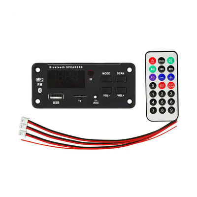 پخش کننده MP3 ماژول صوتی بلوتوث 2*25W 50W با کنترل از راه دور