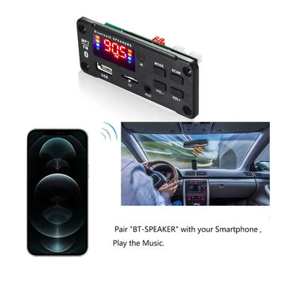 پخش کننده MP3 ماژول صوتی بلوتوث 2*25W 50W با کنترل از راه دور