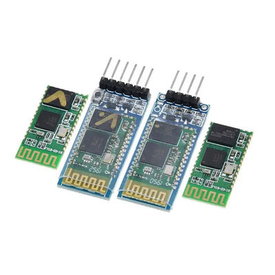 HC-05 HC-06 ماژول وای فای بی سیم RF ماژول صوتی بلوتوث RS232 / TTL