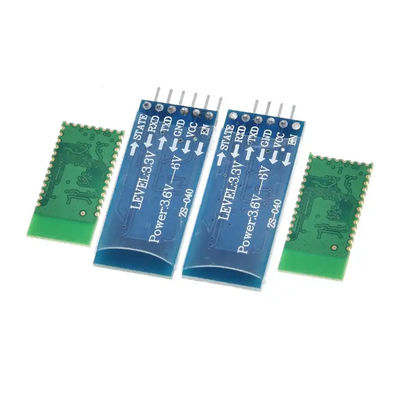 HC-05 HC-06 ماژول وای فای بی سیم RF ماژول صوتی بلوتوث RS232 / TTL