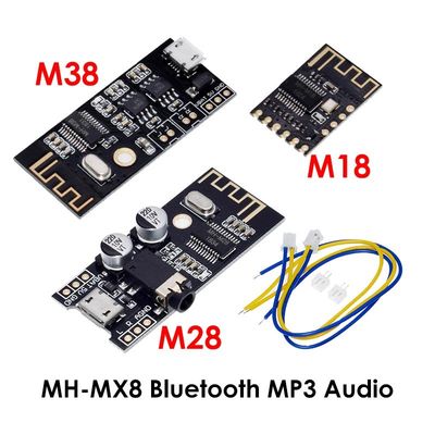 برد گیرنده صوتی M18 M28 M38 کیت رسیور بدون تلفات BLT 4.2