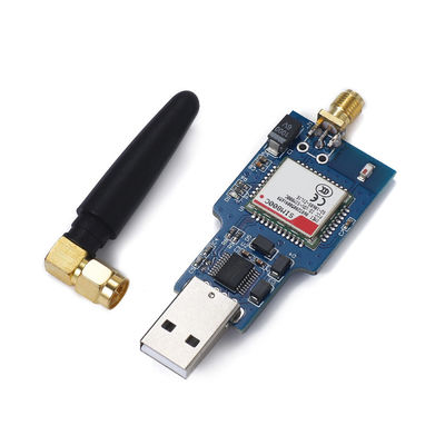SIM800 SIM800C ماژول وای فای بی سیم USB به ماژول Gsm چهار بانده GSM GPRS