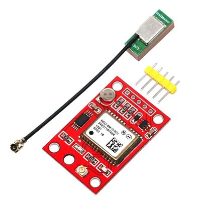 ماژول GPS GY-NEO6MV2 NEO 6M برای برد آردوینو 3V-5V RS232 TTL