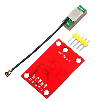 ماژول GPS GY-NEO6MV2 NEO 6M برای برد آردوینو 3V-5V RS232 TTL