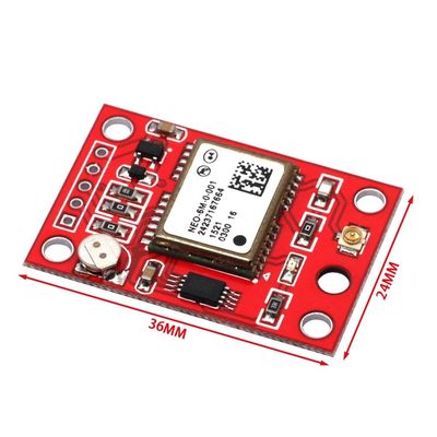 ماژول GPS GY-NEO6MV2 NEO 6M برای برد آردوینو 3V-5V RS232 TTL