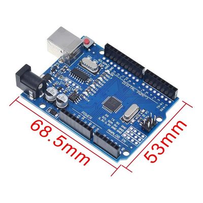 ماژول وای فای بی سیم UNO R3 ATmega328P CH340 CH340G با سربرگ پین مستقیم