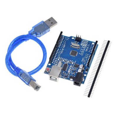 ماژول وای فای بی سیم UNO R3 ATmega328P CH340 CH340G با سربرگ پین مستقیم
