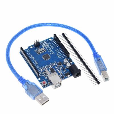 ماژول وای فای بی سیم UNO R3 ATmega328P CH340 CH340G با سربرگ پین مستقیم