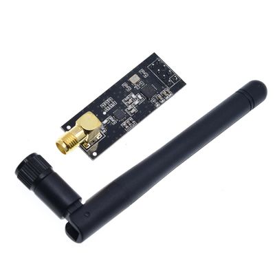 ماژول وای فای بی سیم NRF24L01 PA LNA با آنتن 1000 متر FZ0410