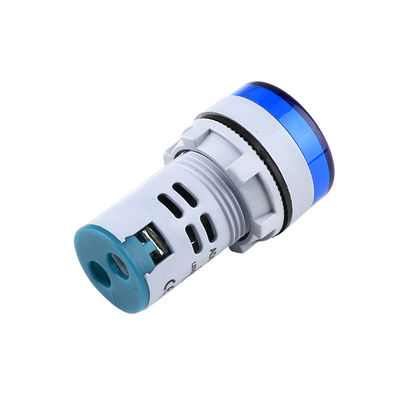 ولت متر دیجیتال مینی 22 میلی متری DC 6-100 ولت تستر ولتاژ سنج نشانگر چراغ راهنما