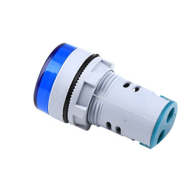 ولت متر دیجیتال مینی 22 میلی متری DC 6-100 ولت تستر ولتاژ سنج نشانگر چراغ راهنما