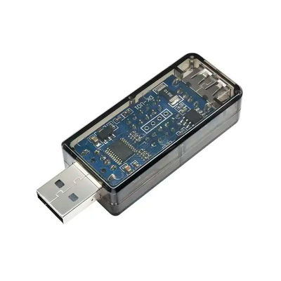 ردیاب تست شارژ آمپرمتر دیجیتال ولت متر دو درگاه USB