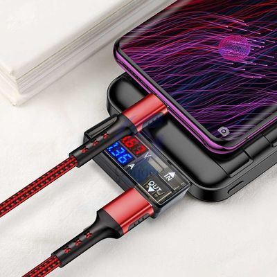 ردیاب تست شارژ آمپرمتر دیجیتال ولت متر دو درگاه USB
