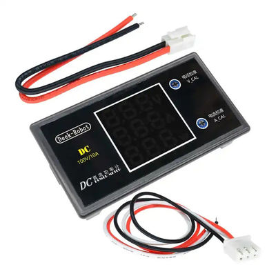 وات متر دیجیتال LCD ولت متر آمپرمتر DC 0-100V 10A 1000W