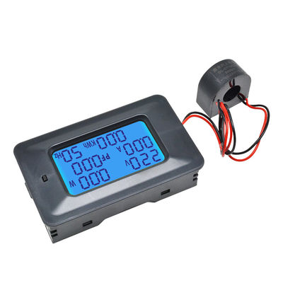 AC 5KW 85~250V آمپرمتر دیجیتال نشانگر ولت متر انرژی انرژی