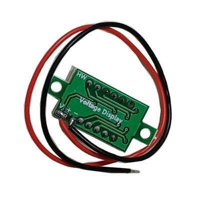ولت متر آمپرمتر دیجیتال 0.36 اینچ 2 سیم 3 سیم 4 رقم LED