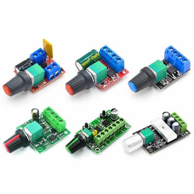 ماژول درایو قابل تنظیم کنترل کننده سرعت موتور 30W 80W 90W PWM