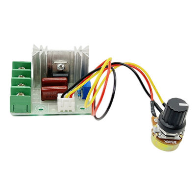 پتانسیومتر ماژول گاورنر AC 220 ولت 2000 واتی کنترل کننده سرعت موتور