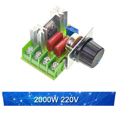 ماژول کنترل دمای تریستور گاورنر 2000 واتی 4000 واتی AC 220 ولت پر قدرت