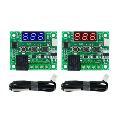 کنترلر دماسنج دیجیتال ترموستات W1209 1 رله 10 آمپر DC12V