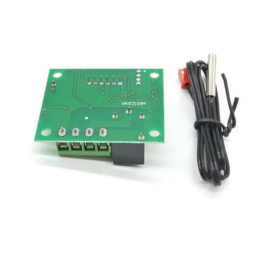 کنترلر دماسنج دیجیتال ترموستات W1209 1 رله 10 آمپر DC12V