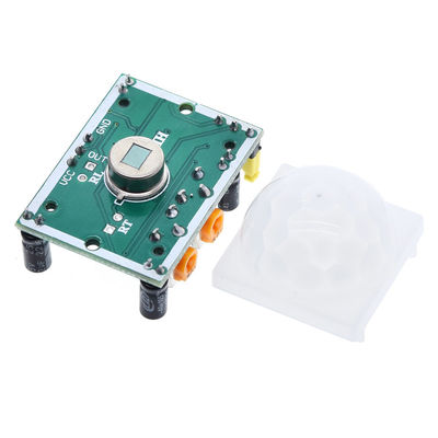 ماژول سنسور هوشمند HC-SR501 تنظیم ماژول آشکارساز حرکت سنسور پیر