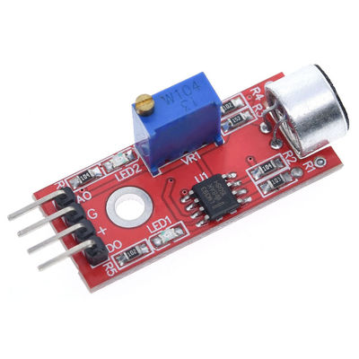 ماژول حسگر تشخیص صدا با حساسیت بالا برای Arduino AVR PIC