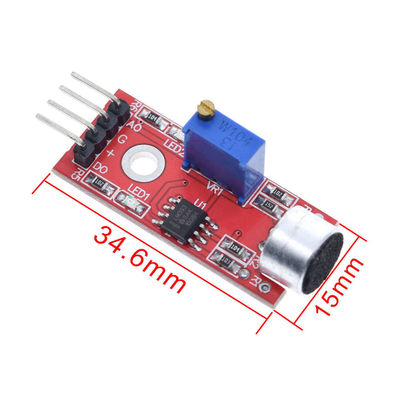 ماژول حسگر تشخیص صدا با حساسیت بالا برای Arduino AVR PIC