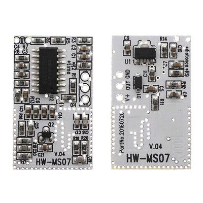 ماژول سنسور هوشمند HW-MS07 ماژول سنسور مایکروویو رادار 1.5/2 متر