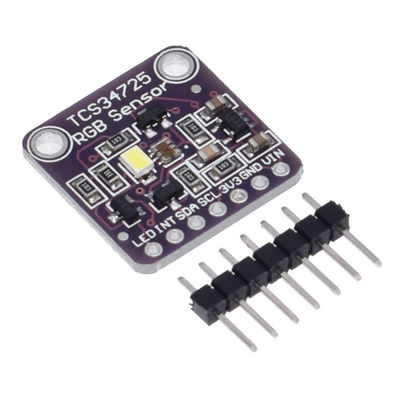 ماژول سنسور هوشمند CJMCU-34725 TCS34725 برد توسعه رنگ RGB
