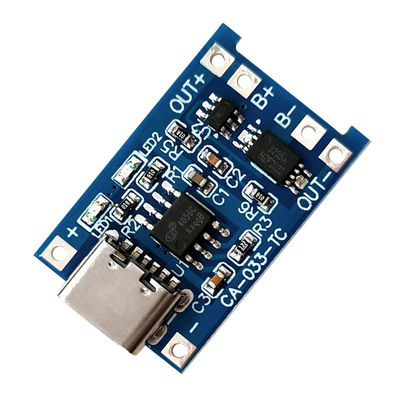 برد محافظ باتری CA-033 USB 5V BMS 2.8x1.7cm MICRO USB