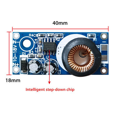 CA-1484 Dc به Dc مرحله پایین ماژول PCB مدار 10-18V MP1484