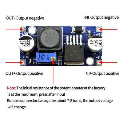 ماژول منبع تغذیه تلویزیون DC CA2596 LM2596 DC DC