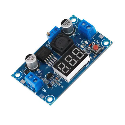 LM2596 ماژول منبع تغذیه DC قابل تنظیم ولت متر LED با نمایشگر دیجیتال