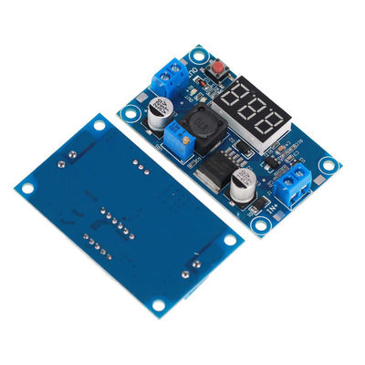 LM2596 ماژول منبع تغذیه DC قابل تنظیم ولت متر LED با نمایشگر دیجیتال