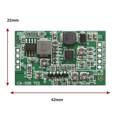 CA-508 ماژول برق 12 ولت LCD TCON Board VGL VGH VCOM.AVDD 4