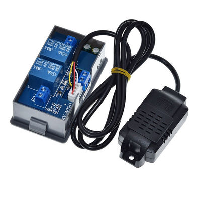 SHT20 10A DC 6V-30V کنترل کننده رطوبت دیجیتال با دقت بالا سنسور نظارت بر دمای