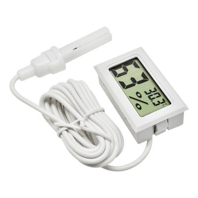 دستگاه کنترل رطوبت دیجیتال LCD سنسور NTC 10A، نمایشگر دما