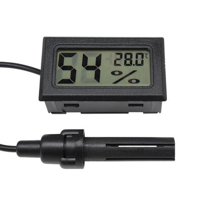 دستگاه کنترل رطوبت دیجیتال LCD سنسور NTC 10A، نمایشگر دما