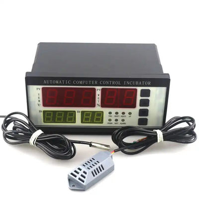 1NTC 0.1C کنترلر رطوبت دیجیتال 220VAC مانیتور دما زنگ هشدار