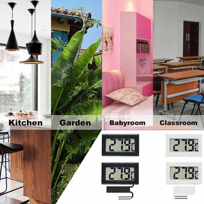 دماسنج ABS رطوبت سنج دیجیتال دماسنج رطوبت سنج CE