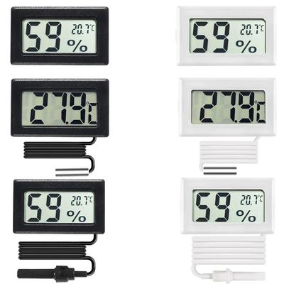 دماسنج ABS رطوبت سنج دیجیتال دماسنج رطوبت سنج CE