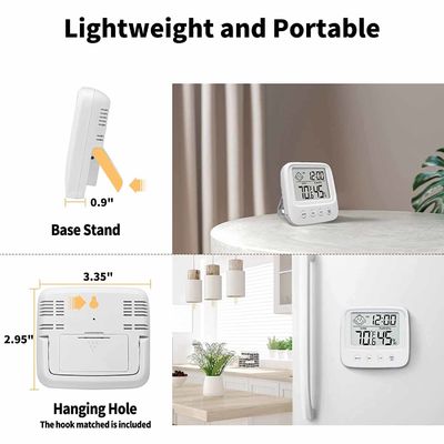 کنترلر دماسنج دیجیتال E0828S Lights 10% RH-99% RH محدوده اندازه گیری رطوبت