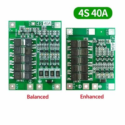 3S 4S 25A 40A 60A BMS باتری محافظت هیئت مدیره باتری لیو یون شارژ