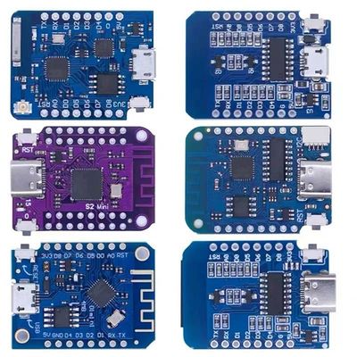 ESP8266 CH340G Development Board مبتنی بر WeMos D1 Mini Pro V3.0 NodeMcu 4MB/16MB بایت Lua WIFI اینترنت اشیاء