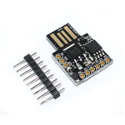 3.3V پشتیبانی هیئت توسعه برای میکروکنترلرهای ATTINY85/TINY85