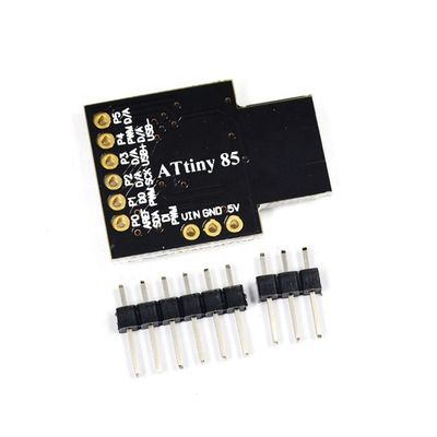 3.3V پشتیبانی هیئت توسعه برای میکروکنترلرهای ATTINY85/TINY85